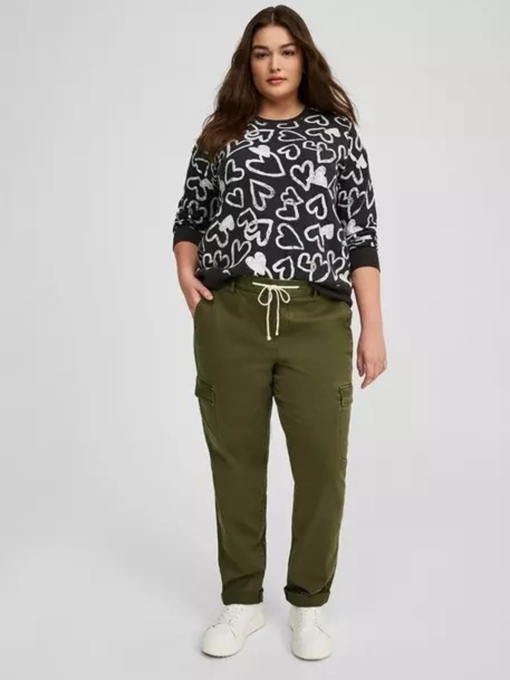 Nwt Torrid 2X Short ~Weekend Straight Cargo Pant~Deep depths